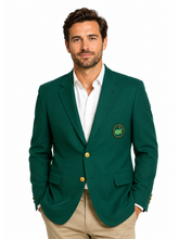 Men's Masters Green Golf Jacket