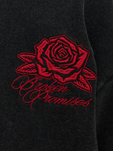 Men’s Rose Print Hoodie