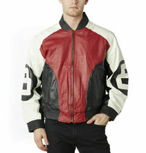 Mens Genuine Red 8 Ball Pool Jacket - Pool Apparel
