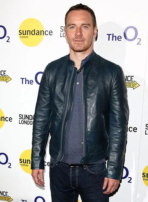 Next Goal Wins Michael Fassbender Jacket