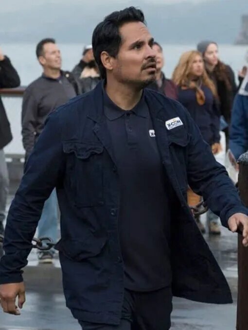 Michael Pena Ant Man And The Wasp Blue Jacket