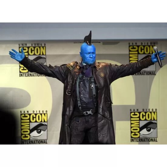 Michael Rooker Guardians of The Galaxy Vol. 3 Leather Coat