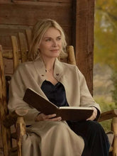 The Madison Michelle Wool Coat  Pfeiffer