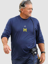 Kyle-Whittingham-Michigan-Wolverines-2026-navy-long-sleeve-T-shirt