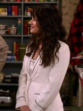 That ?0s Show Mila Kunis White Blazer