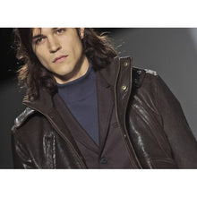 Miles McMillan Brown Stylish Leather Jacket