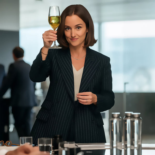 Minka Kelly Champagne Problems Blazer