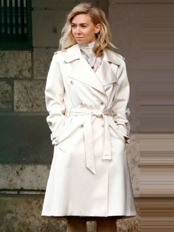 Vanessa Kirby Mission Impossible 7 White Coat