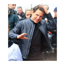 Tom Cruise Mission Impossible Fallout Leather Jacket