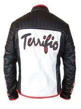 Michael Holt Fair Play Mister Terrific Leather Jacket