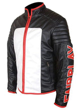 Michael Holt Fair Play Mister Terrific Leather Jacket
