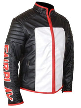 Michael Holt Fair Play Mister Terrific Leather Jacket