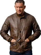 Tom Hardy Mobland S02 Harry Leather Jacket