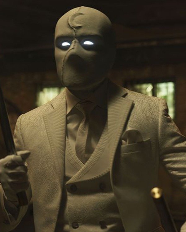 Moon Knight 2022 Oscar Isaac Blazer