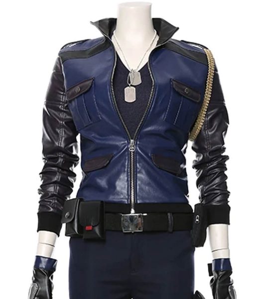 Sonya Blade Mortal Kombat 11 Jacket