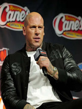 Mortal Kombat II Movie Event 2026 Martyn Ford Black Varsity Jacket