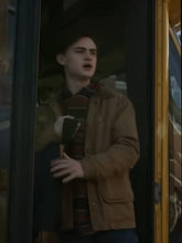 Mr. Harrigan? Phone Jaeden Martell Brown Jacket