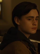 Mr. Harrigan? Phone Jaeden Martell Brown Jacket