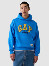 Simpsons-hoodie-with-rib-knitted-cuffs
