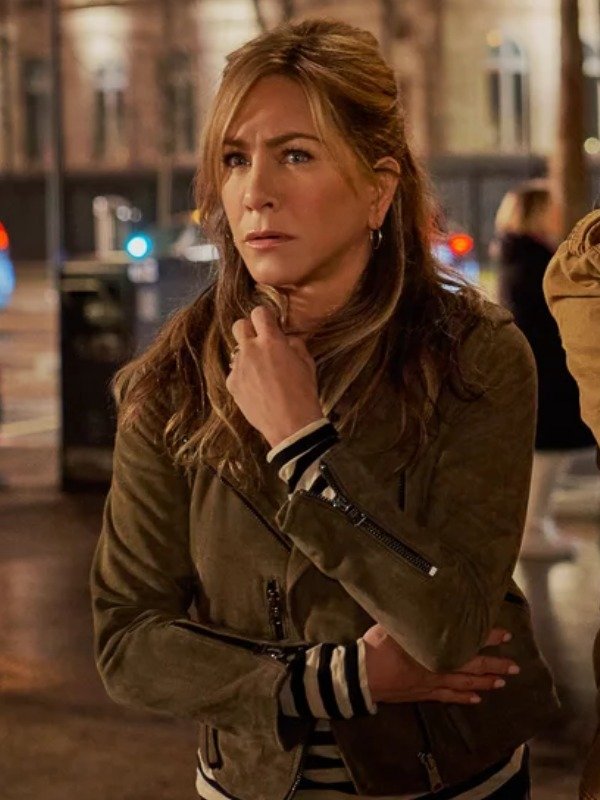 Murder Mystery 2 Jennifer Aniston Leather Jacket