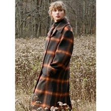 Evenmore Taylor Swift Plaid Coat