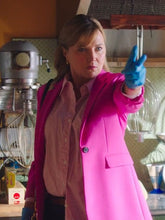 My Life Is Murder Season 3 Alexa Crowe Pink Blazer