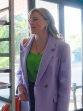 My Life Is Murder Season 3 Lucy Lawless Purple Blazer