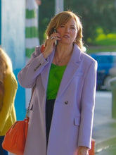 My Life Is Murder Season 3 Lucy Lawless Purple Blazer