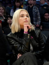 NBA 2023 Ashley Benson Leather Jacket