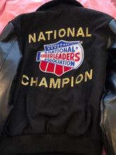 NCA Varsity Black Letterman Jacket