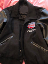 NCA Varsity Black Letterman Jacket