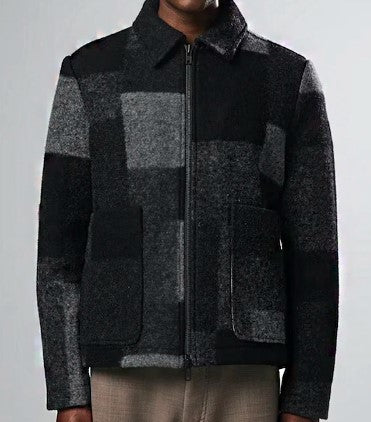 Nn07 Gael Wool Jacket