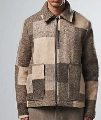 Nn07 Gael Wool Jacket