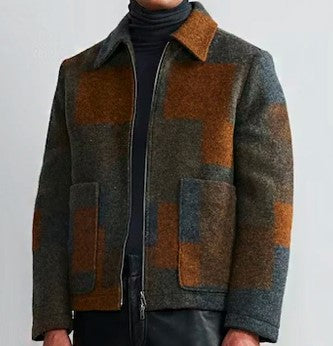 Nn07 Gael Wool Jacket