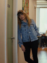 Natasha Lyonne Poker Face 2023 Denim Jacket