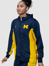 Michigan-Wolverines-2026-Jordan-zip-hoodie-front-view