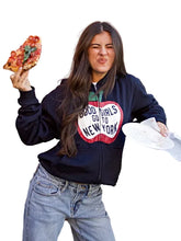 Good Girls Go To New Blue Fleece Hoodie