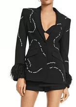 Not Dead Yet 2023 S01 Gina Rodriguez Black Blazer