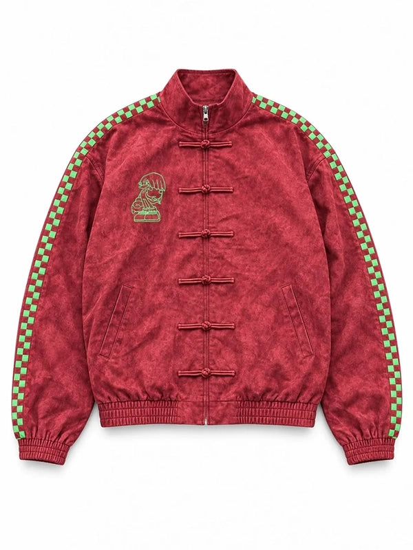 Red-suede-leather-jacket-inspired-by-Landon-Barker