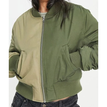 All American Homecoming Geffri Bomber Jacket