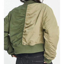 All American Homecoming Geffri Bomber Jacket