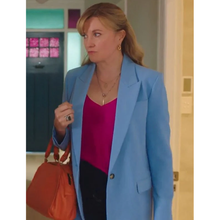 My Life Is Murder S03 Alexa Crowe Blue Blazer