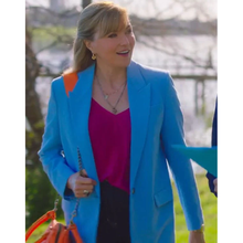 My Life Is Murder S03 Alexa Crowe Blue Blazer