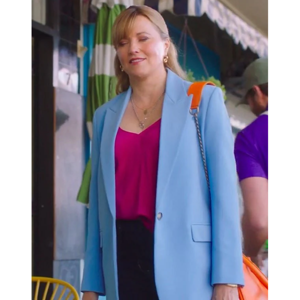 My Life Is Murder S03 Alexa Crowe Blue Blazer