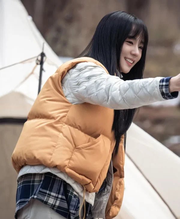 Newtopia Kim Jisoo Puffer Vest