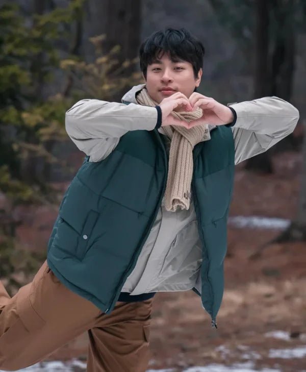 Newtopia Park Jeong min Vest