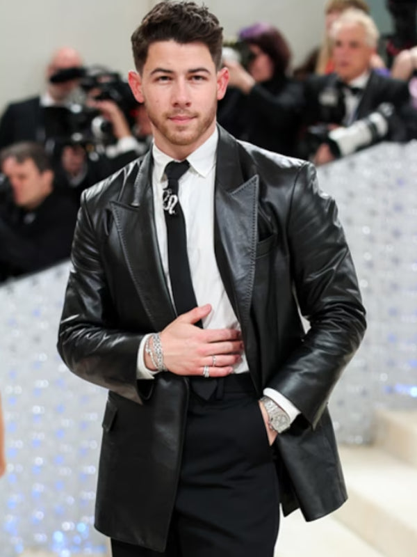 Nick Jonas Met Gala 2023 Blazer