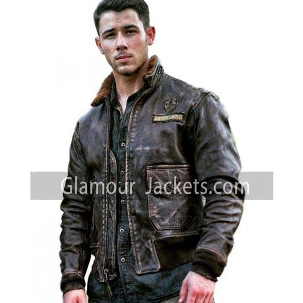 Nick Jonas Jumanji Welcome To The Jungle Jacket