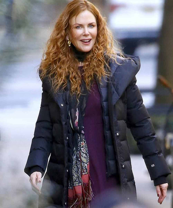 Nicole Kidman The Undoing Puffer Coat