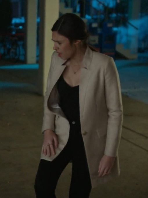 Nicole Maines The Flash Coat